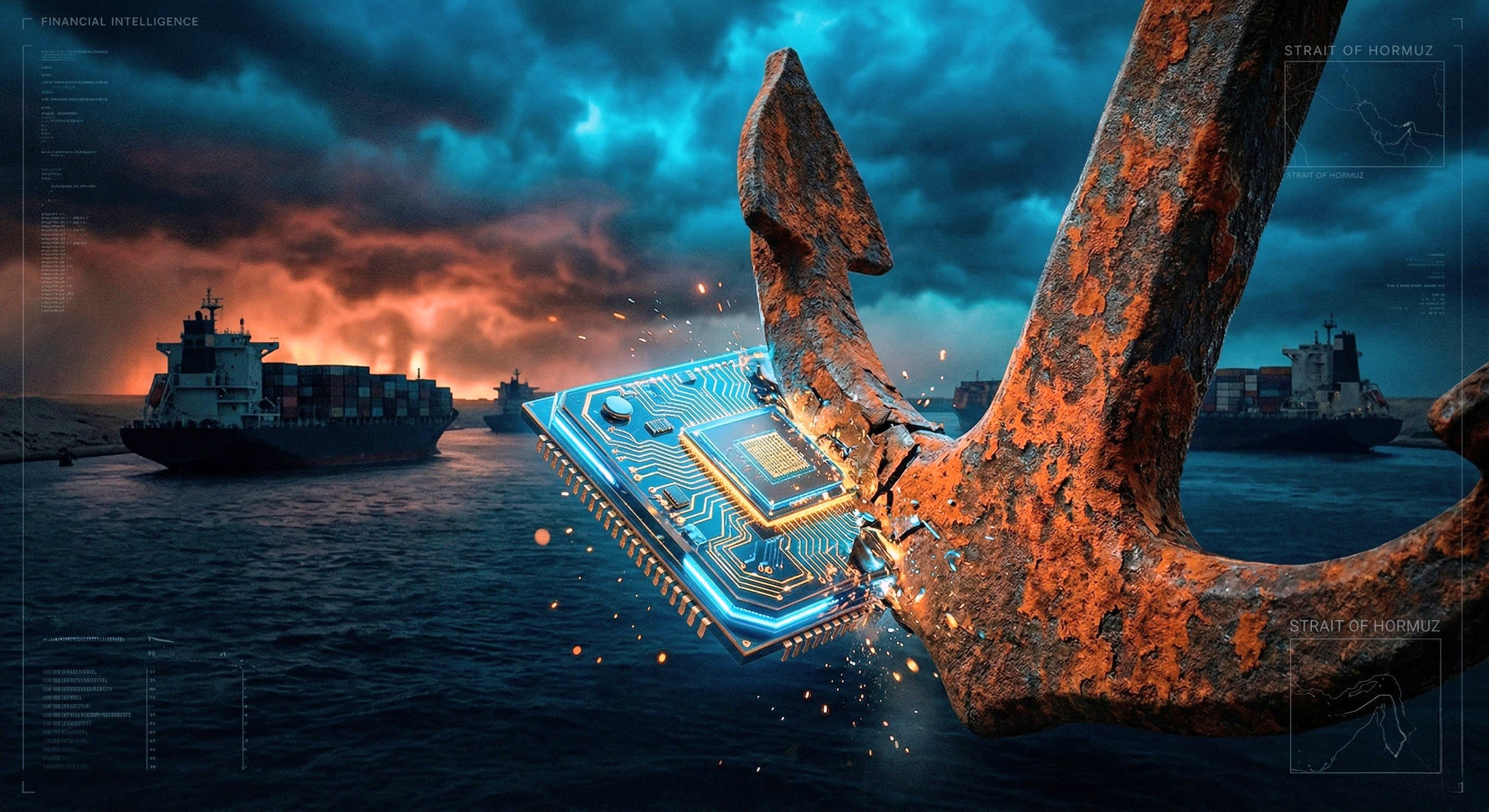 El Muro de los Átomos: Ormuz y el Fin del Espejismo de la IA