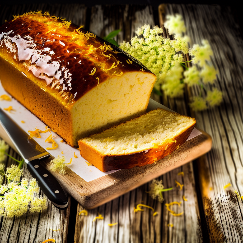 Honeyed Elderflower Bread