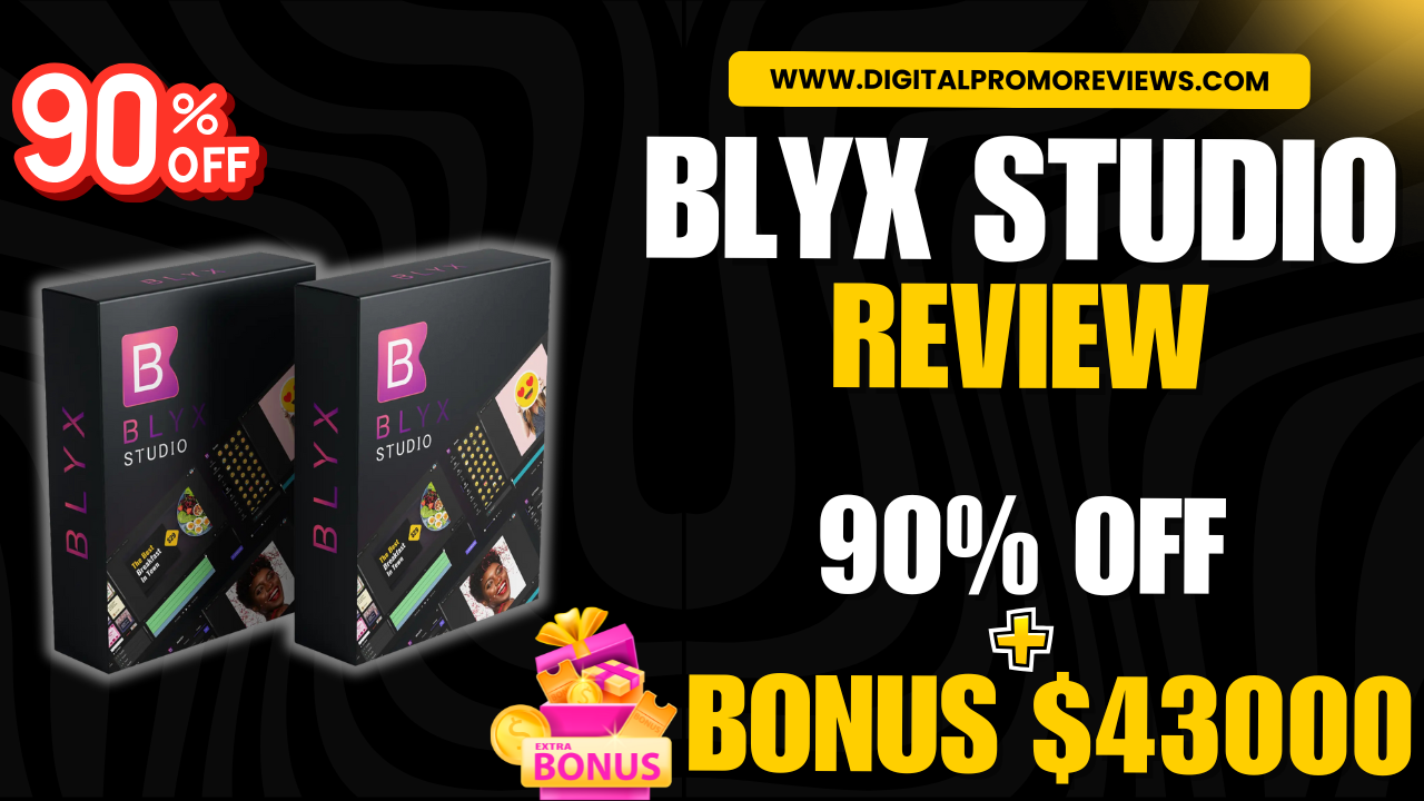 Blyx Studio Review: My Experience in Creating Stunning Ads with Blyx 