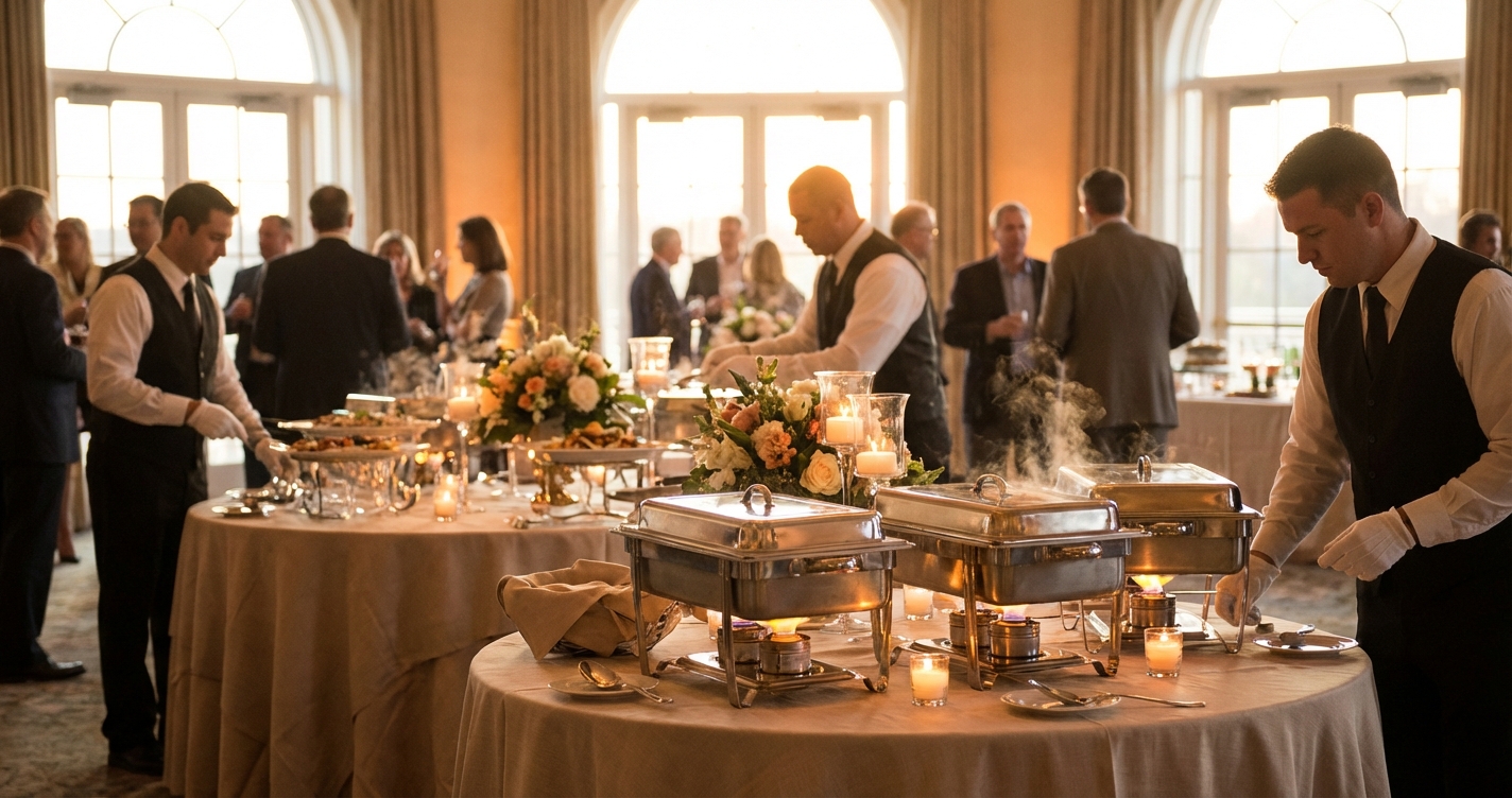 Archer Foodservice Snaps Up Sterno in Buffet-Burner Bet