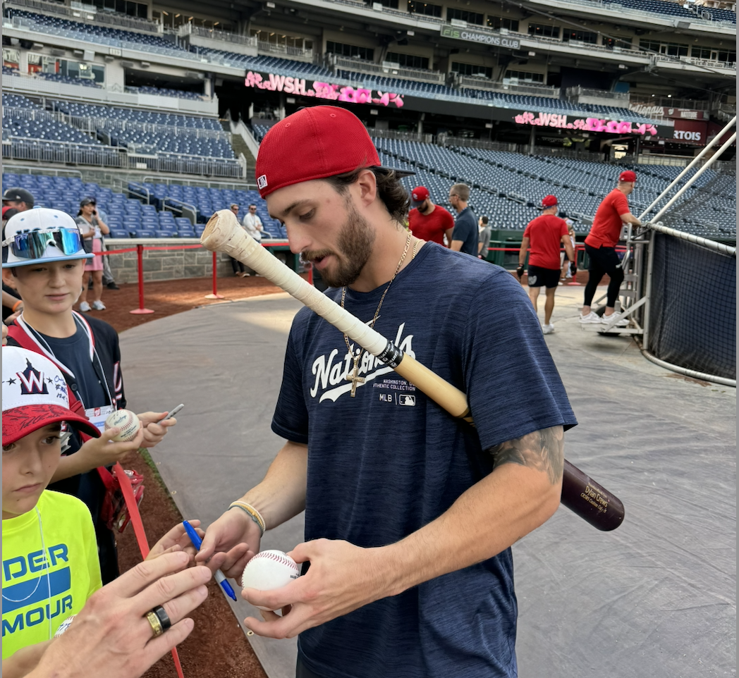 Dylan Crews is ready to begin his long-awaited rehab assignment.