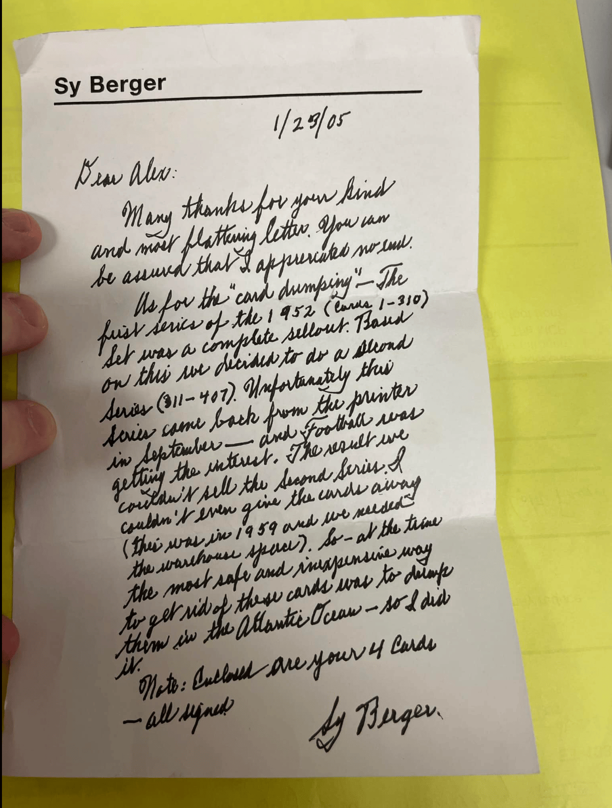 Did Most of the 1952 Topps Baseball High-Number Cards Really Disappear?