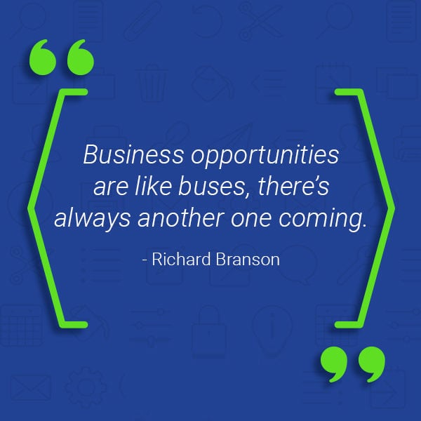 Always A New Opportunity