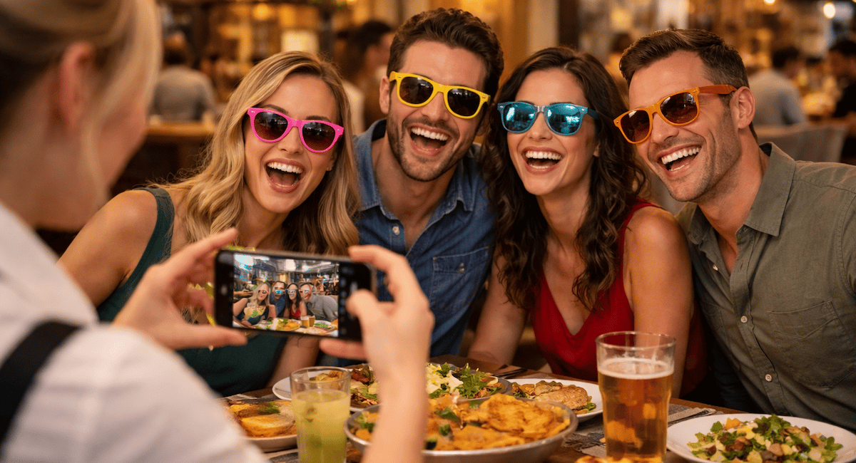 Shareable Moments. Repeat Guests.