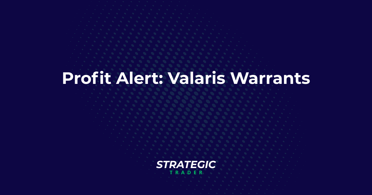 Profit Alert: Valaris Warrants