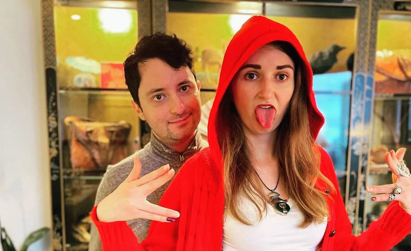 Hacker Couple Thanks Trump for Early Release 