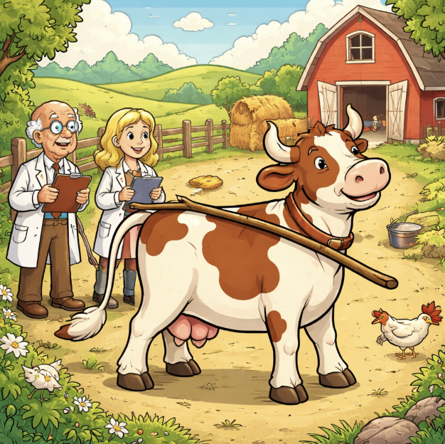 A Cow Figures Something Out, and Science Takes Notes