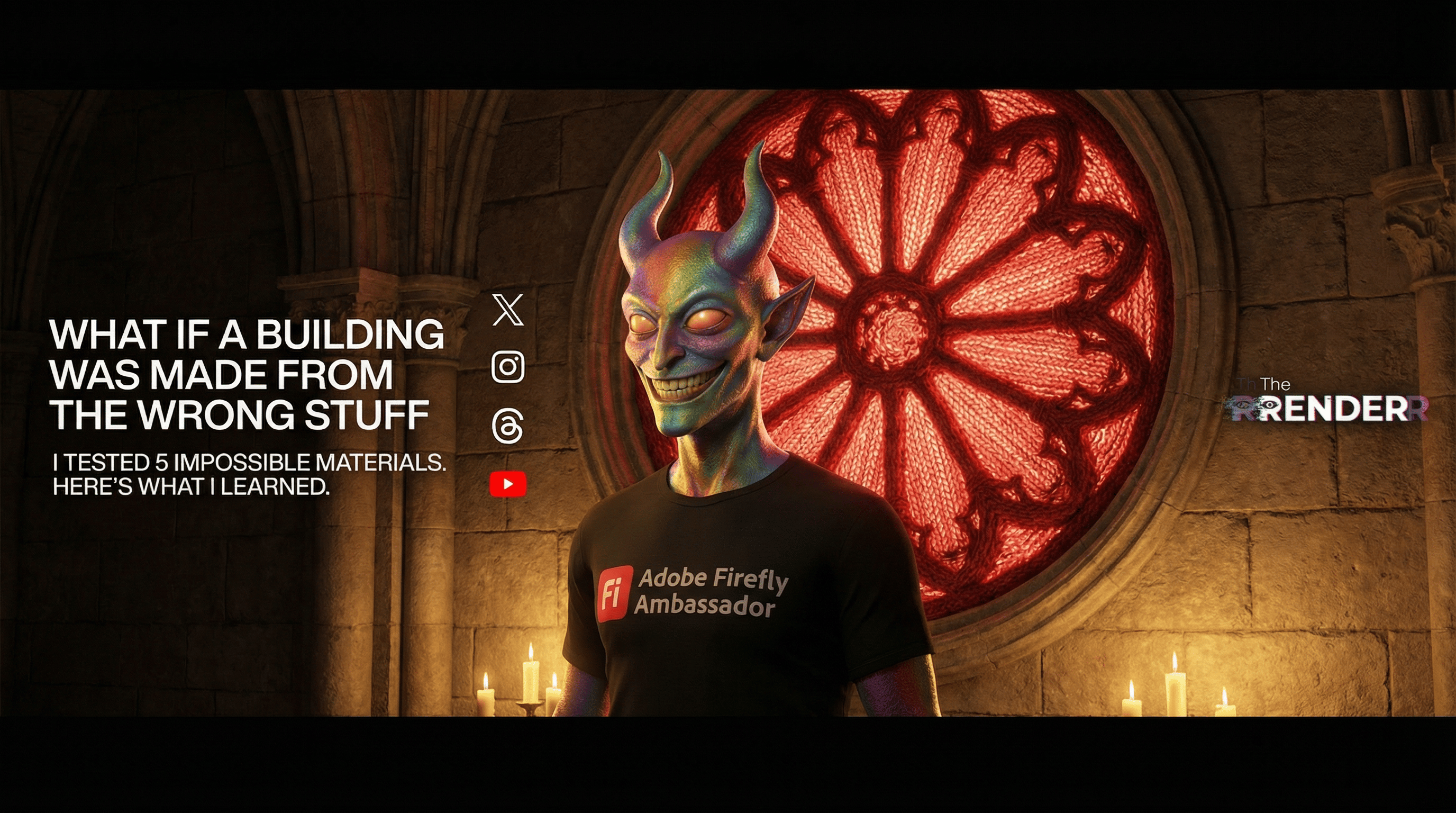 What If a Building Was Made from the Wrong Stuff?