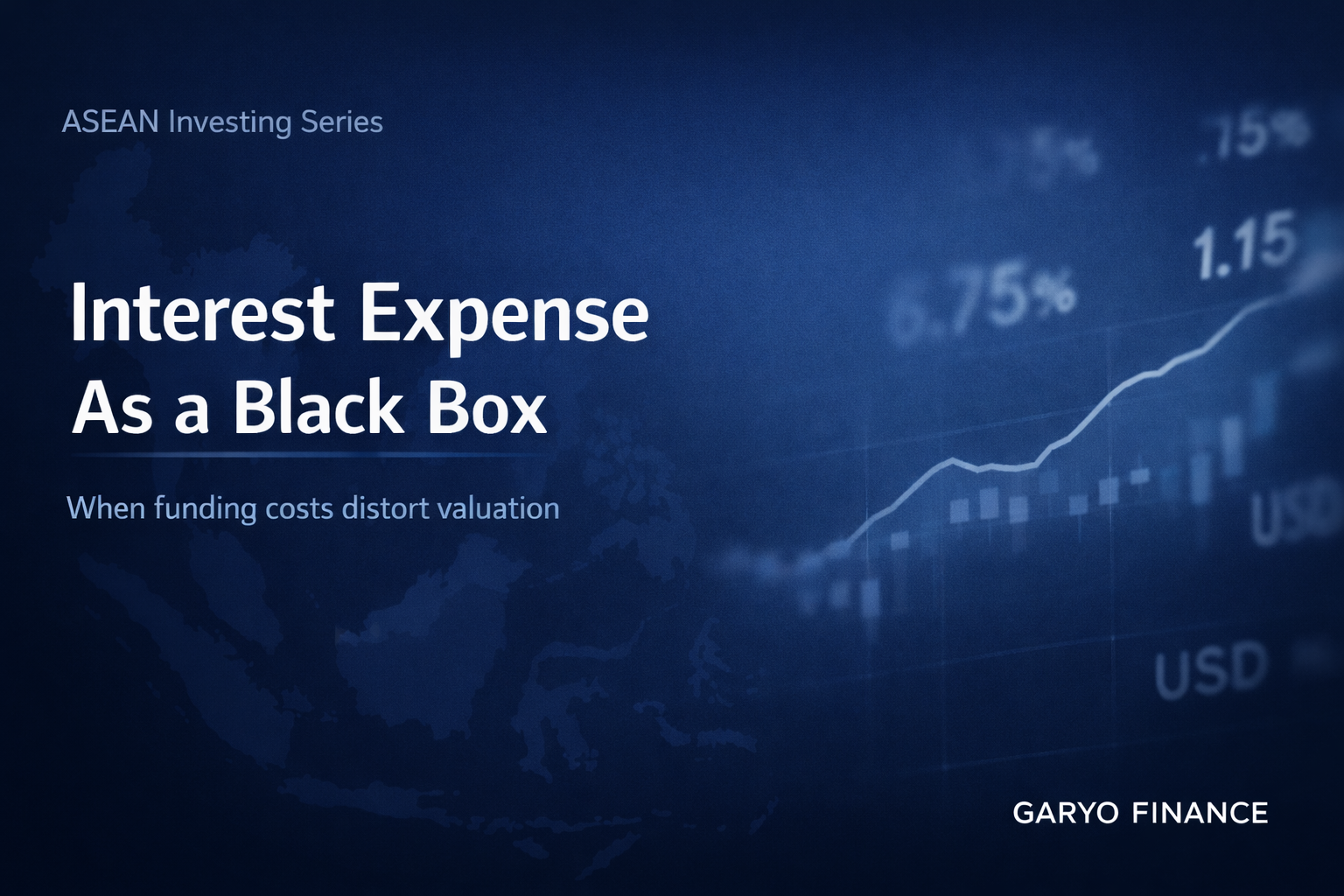 Another roadblock:Interest Expense