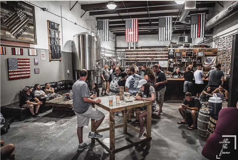Honoring Veterans and Crafting Community: Inside the World of Backward Flag Brewing