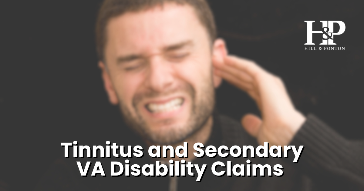 Tinnitus and Secondary VA Disability Claims