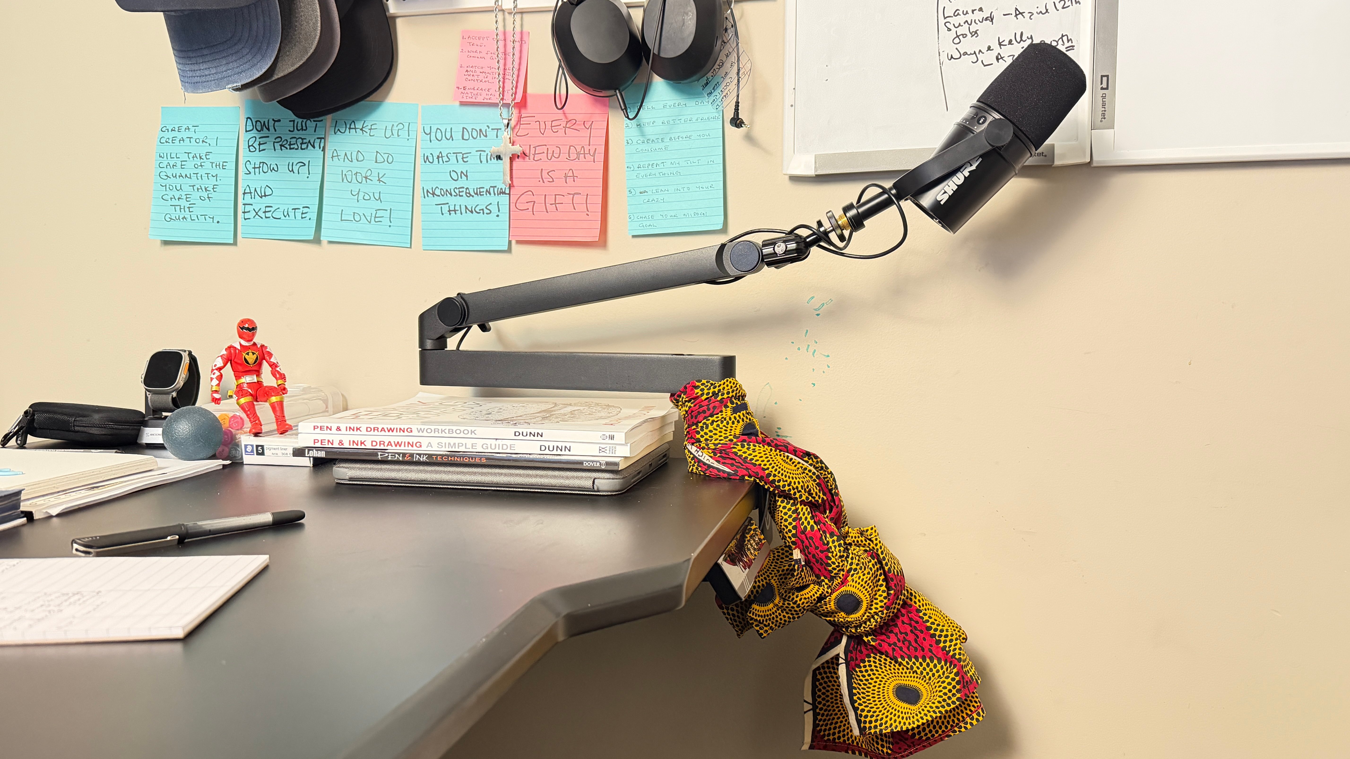 What I Brought With Me