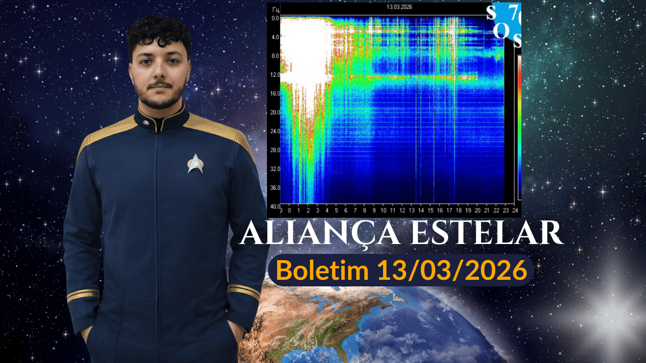 Boletim da Terra – 13/03/2026