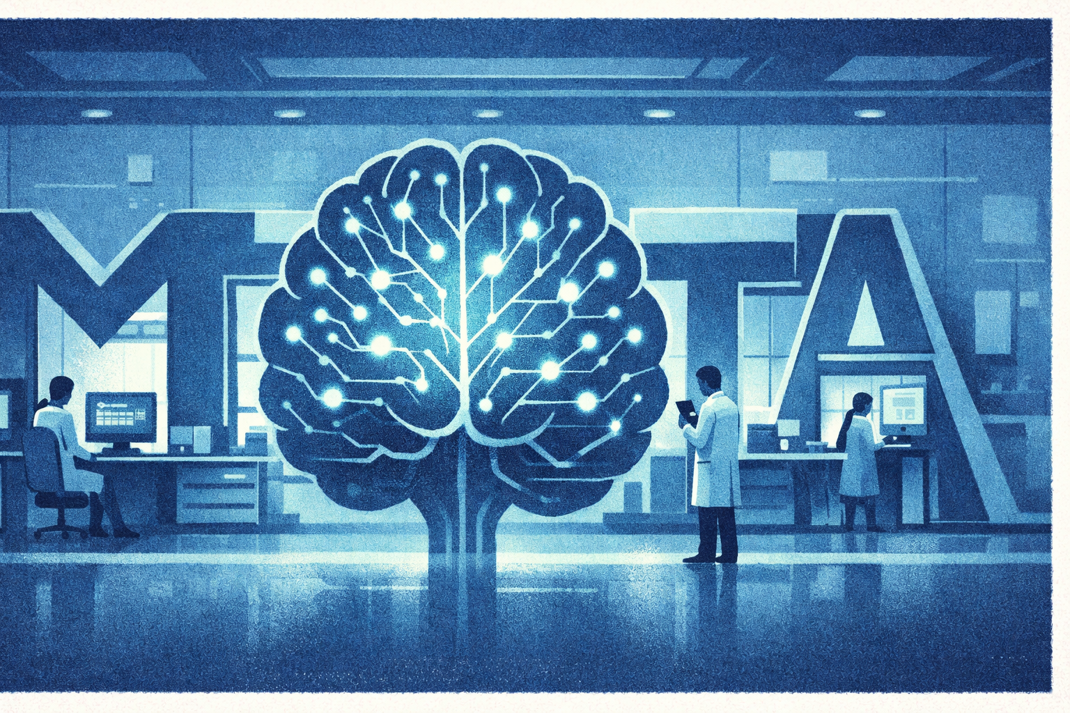 Meta Built a Digital Twin of Your Brain. You Should Be Concerned