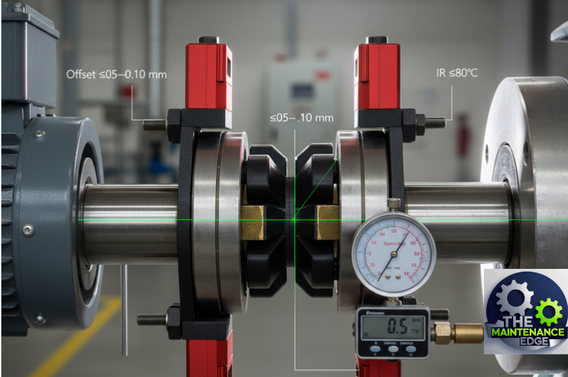 Shaft Misalignment and Thermal Growth: Why Bearings Fail After Alignment