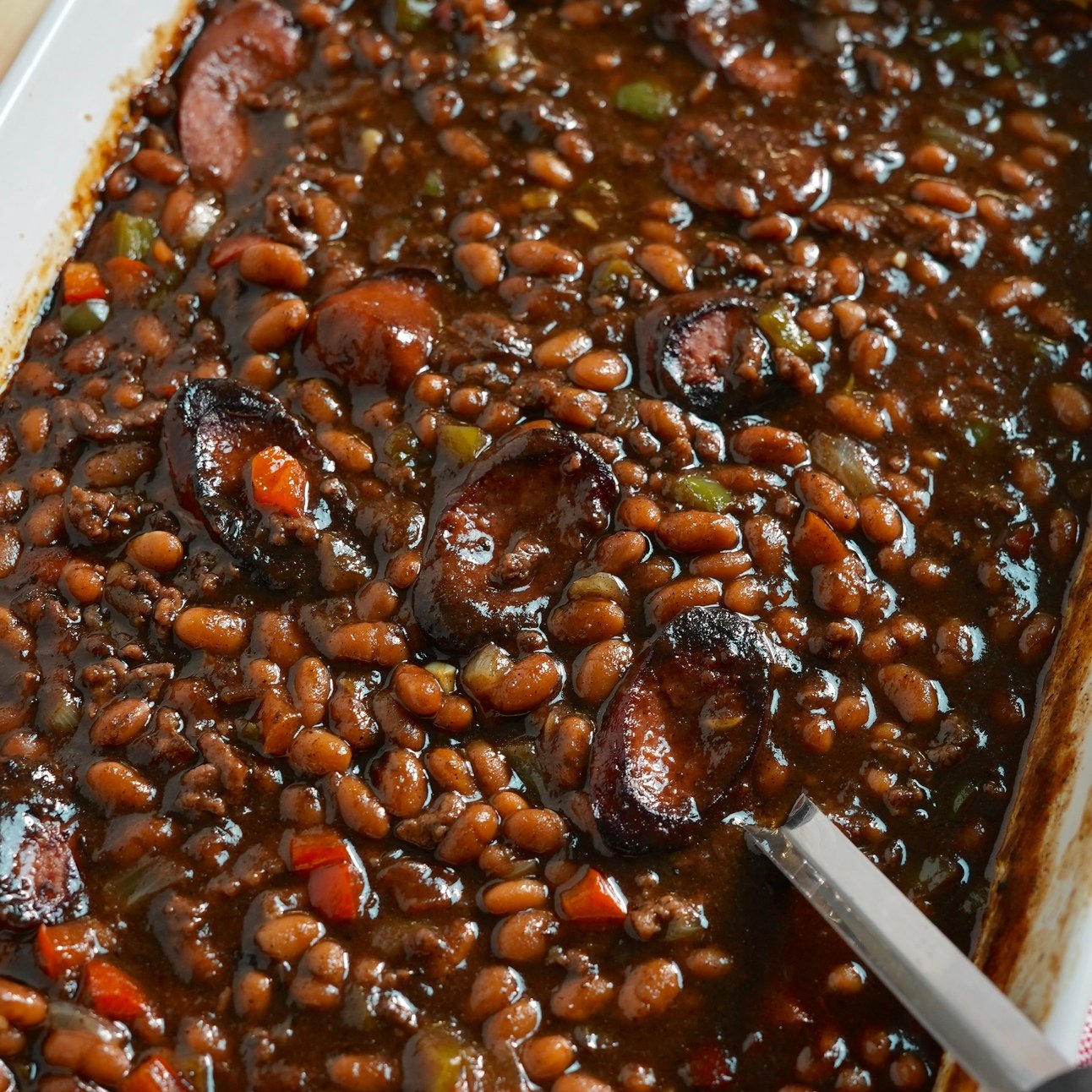 BBQ Jerk Baked Beans
