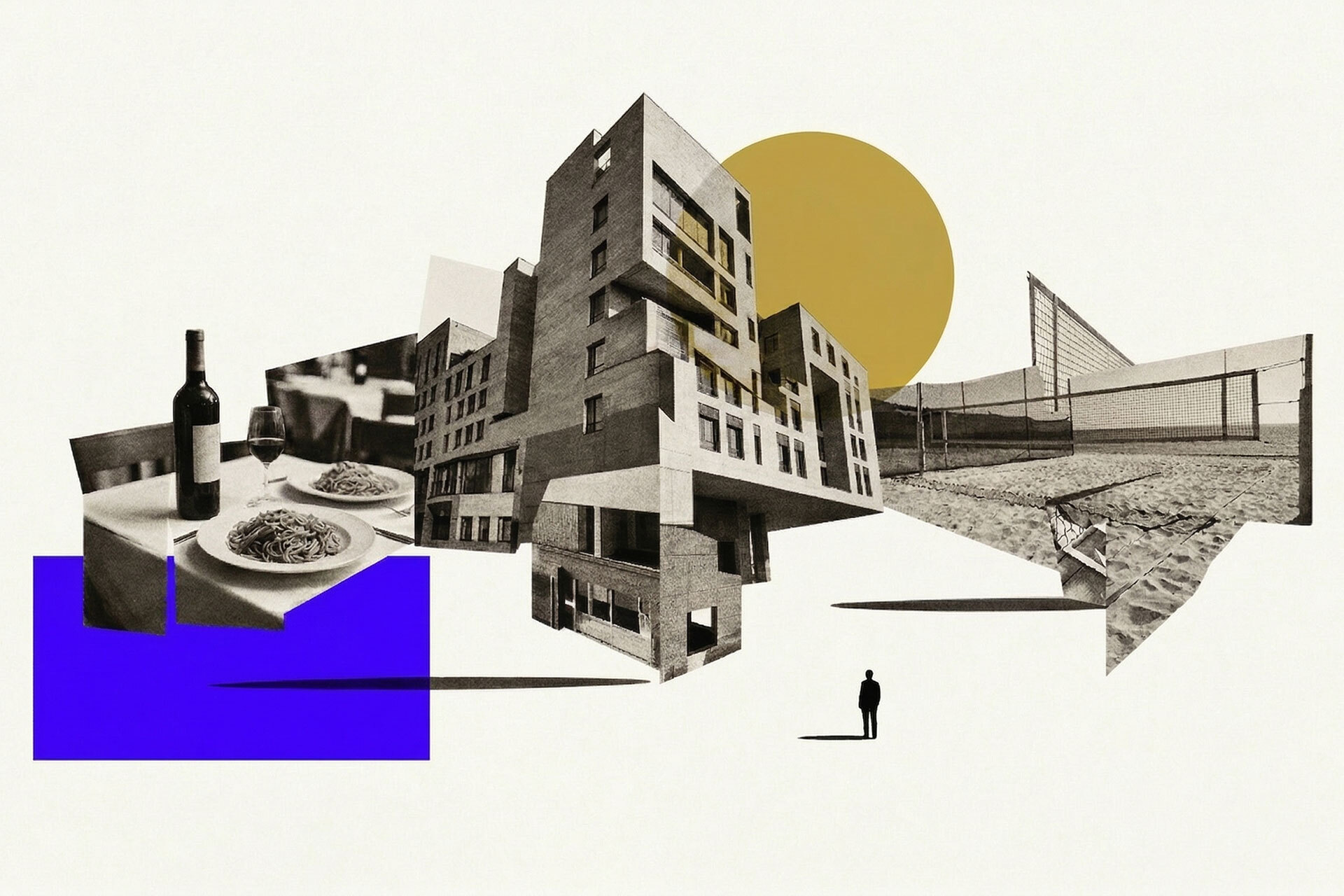 Do padel para a "casa própria" 