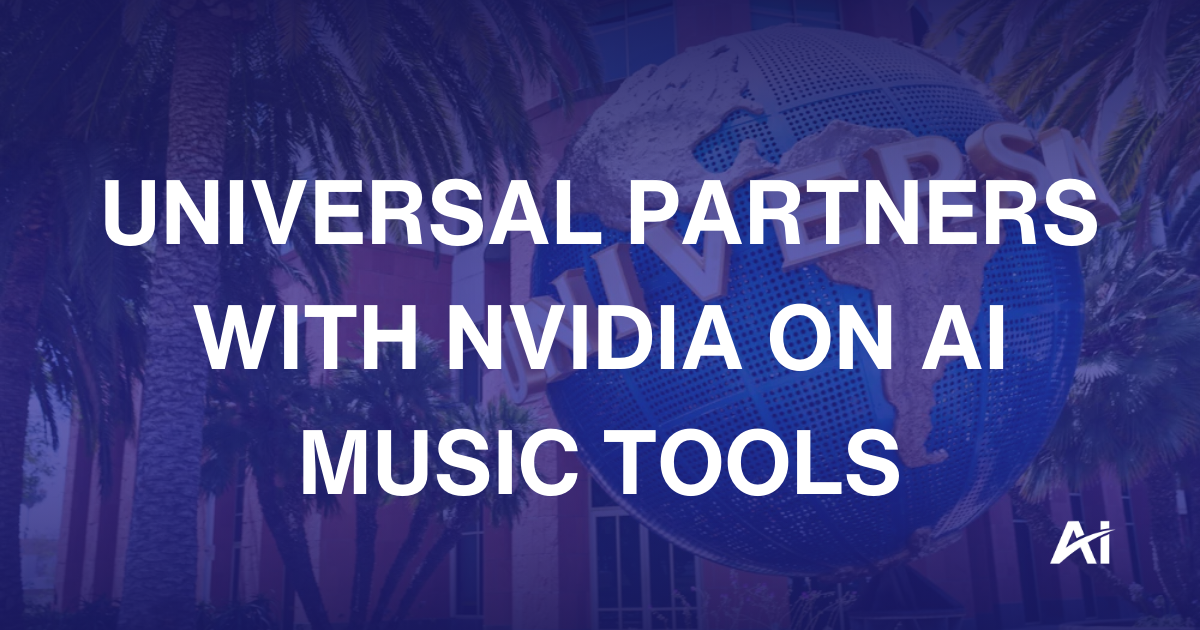 🎵 Universal teams with NVIDIA on AI music discovery