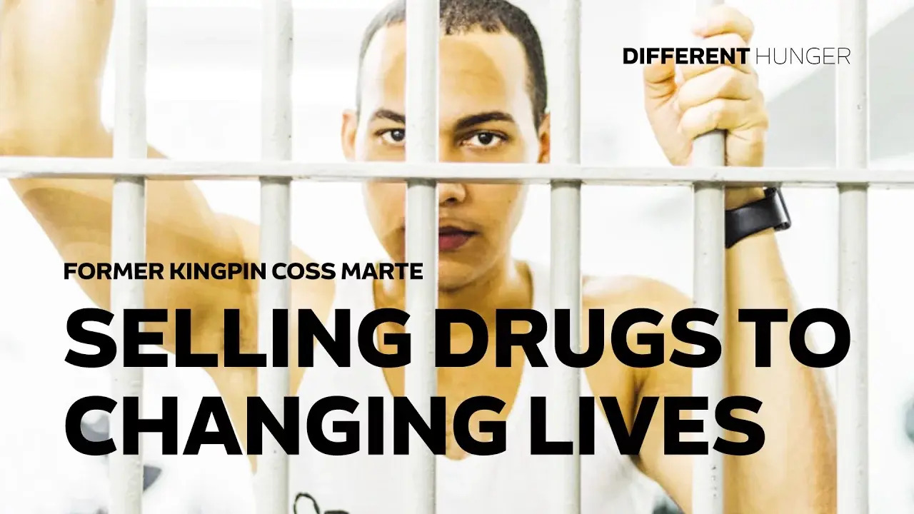 From Drug Kingpin to 8 Figure Entrepreneur: The Coss Marte Story - Interview by Matt Kohn & Different Hunger