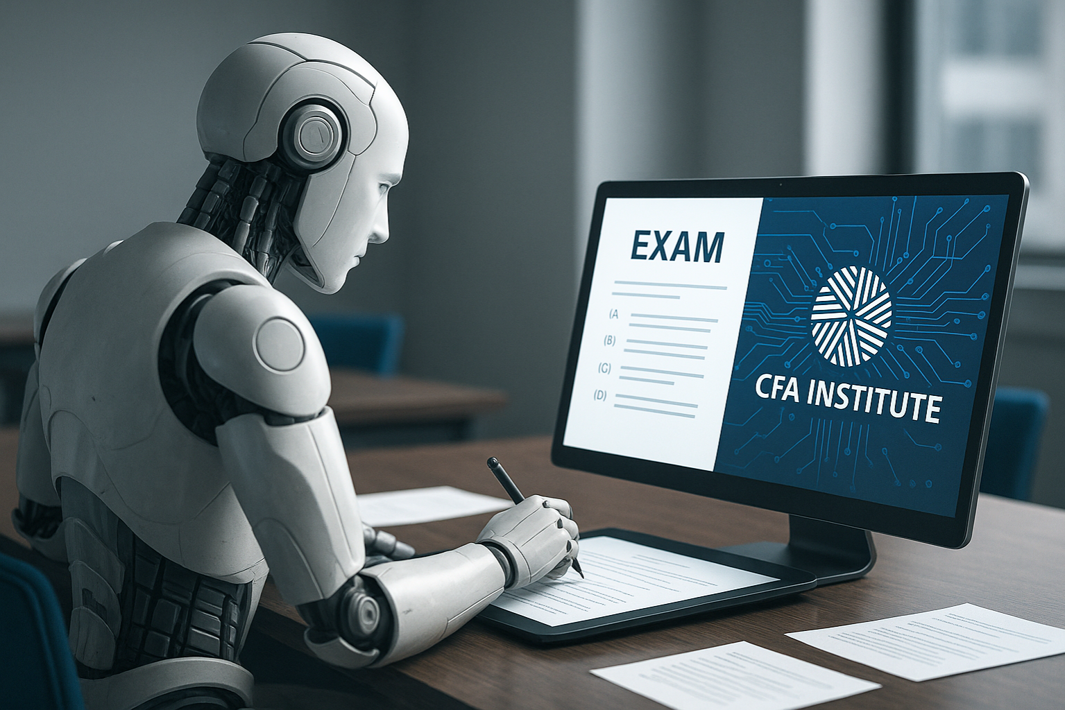 AI Passes All Three CFA Exams, Clearing Level III Essay Barrier