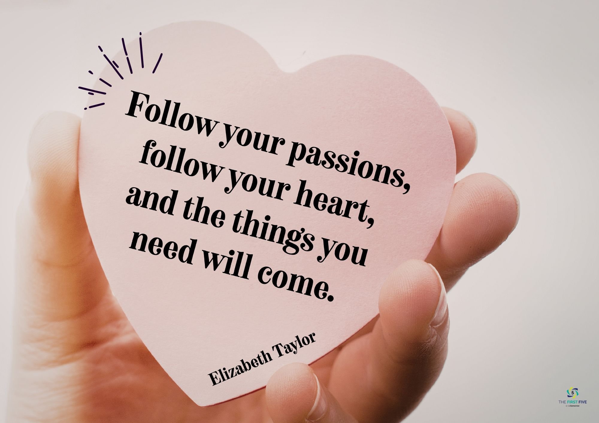 Today's First Five 👋 3/12/26