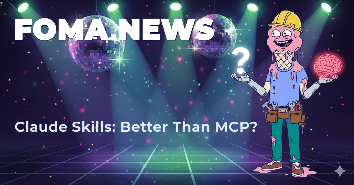 Claude Skills vs MCP: The AI Tool War Nobody Asked For