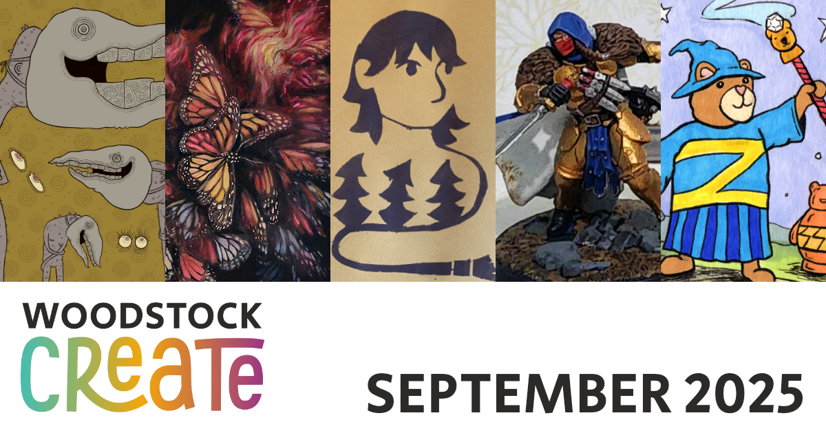 Woodstock Create - September 2025