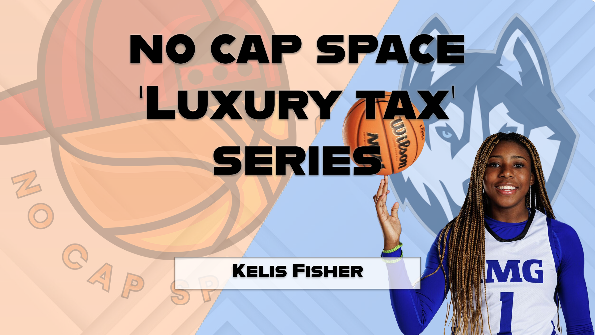 Class of 2025 UConn Commit Kelis Fisher talks the Huskies, Coach Paige Bueckers, OT Select, and more