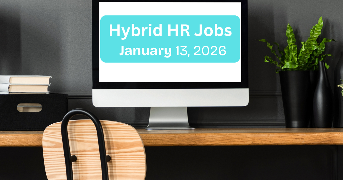 Flexible HR Jobs - Jan 13, 2026 