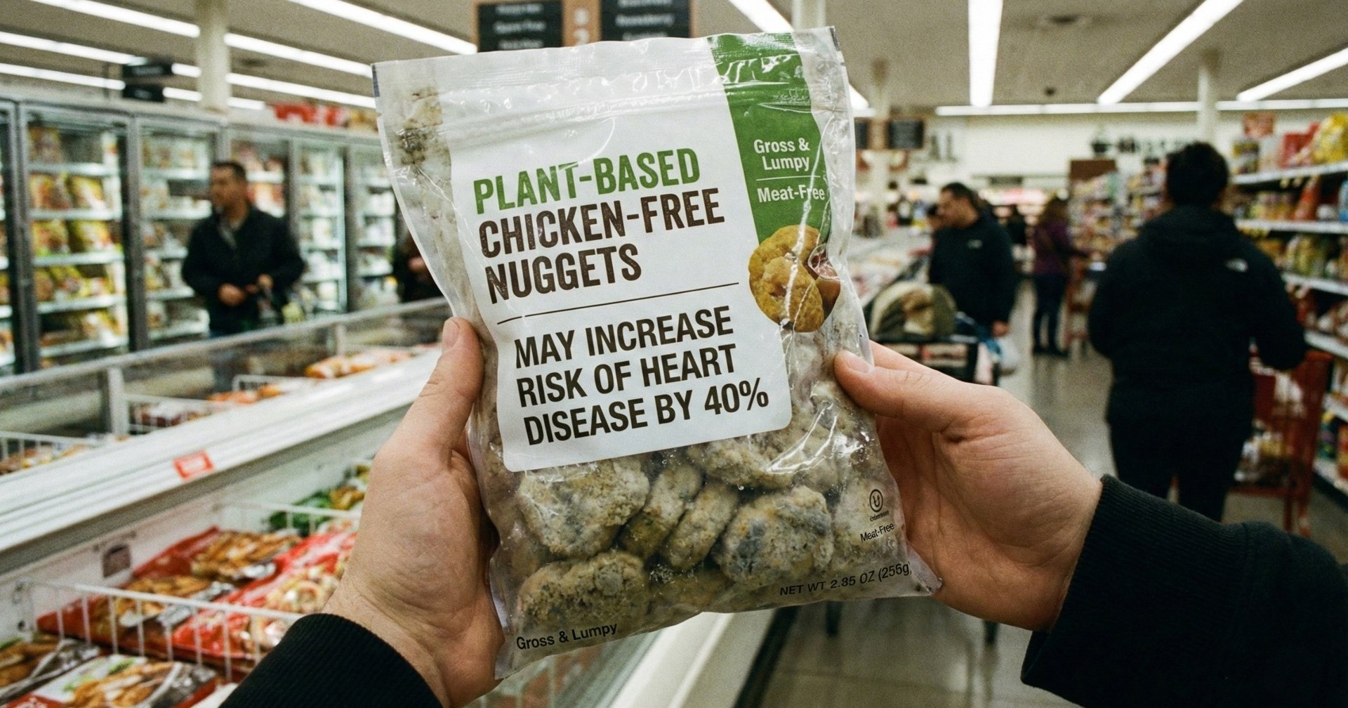 Plant Based Diets Can Increase Heart Disease Risk by 40%