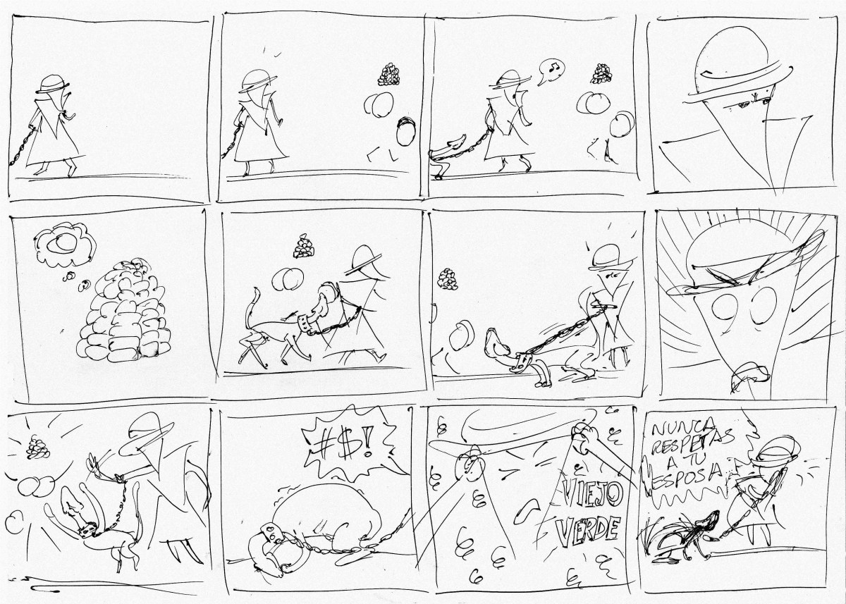 Jirón | Historieta
