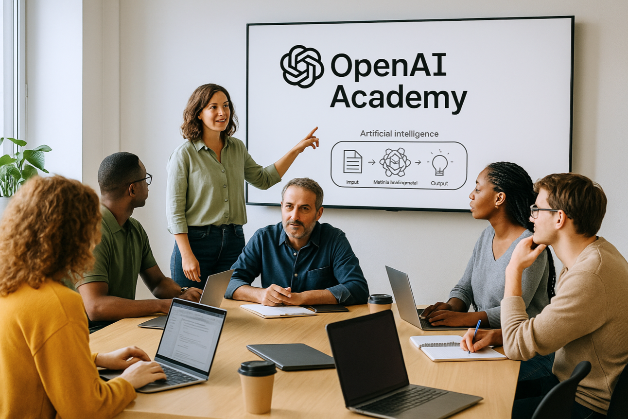 OpenAI Academy Launches Free Program for Practical AI Learning