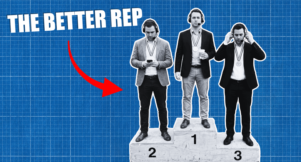 Why the Second Best Rep on Your Team Is Actually the Most Valuable