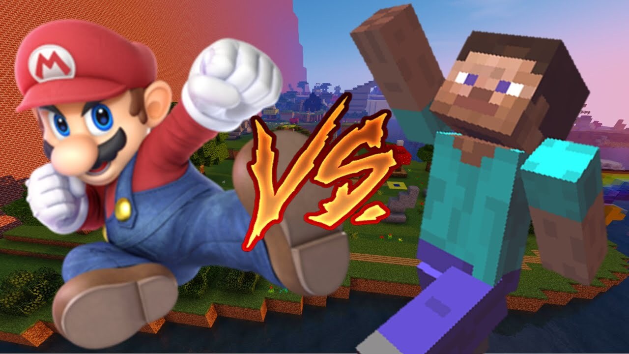 Life Isn’t Mario Bros, It’s Minecraft