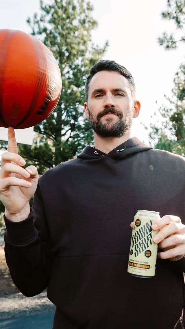 Kevin Love Gets Shifty