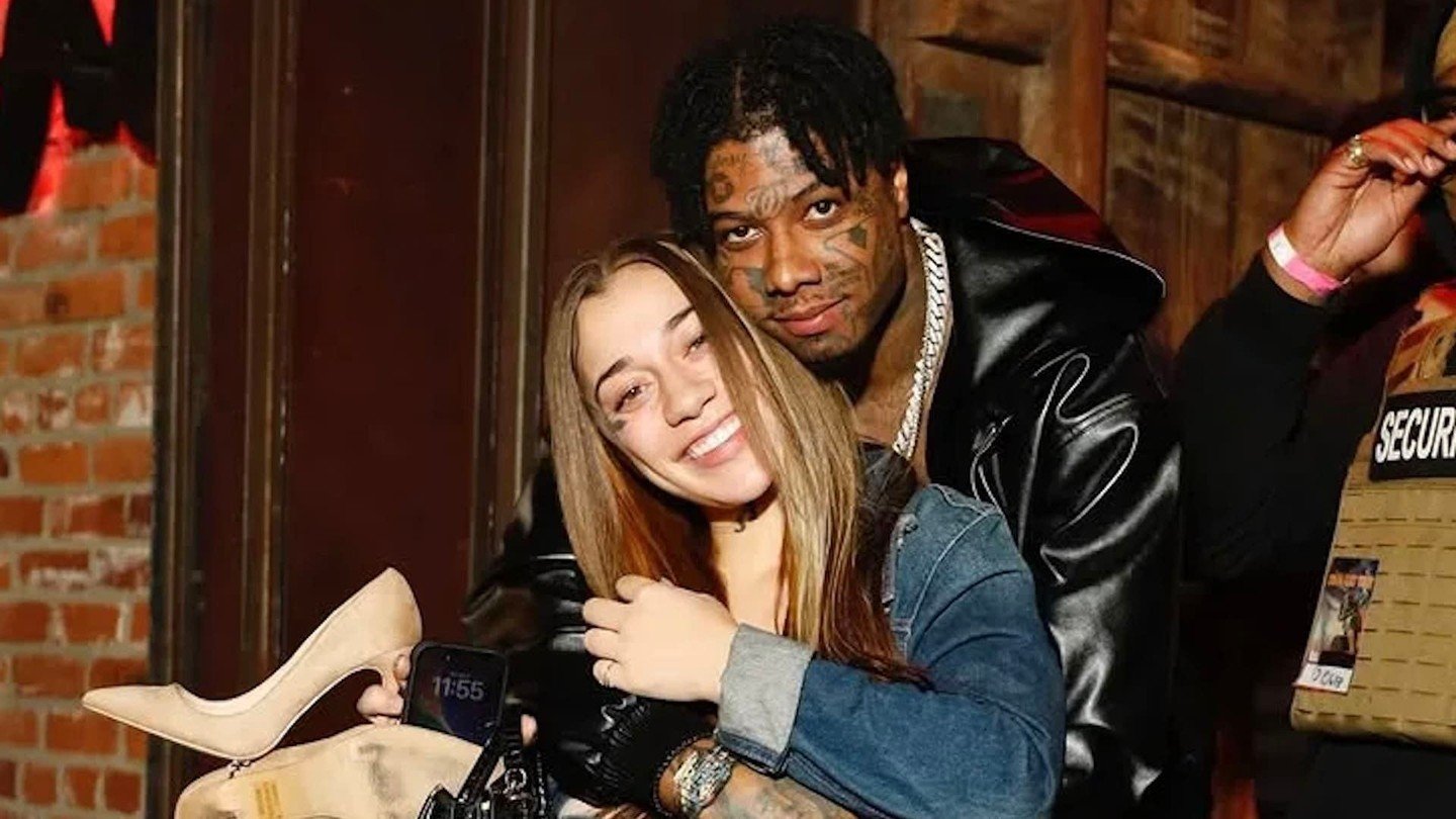 VIDEO: Blueface's Pregnant Girlfriend Nevaeh Accused of Cheating After Viral Video Surfaces of Her in Mystery Man's Chain