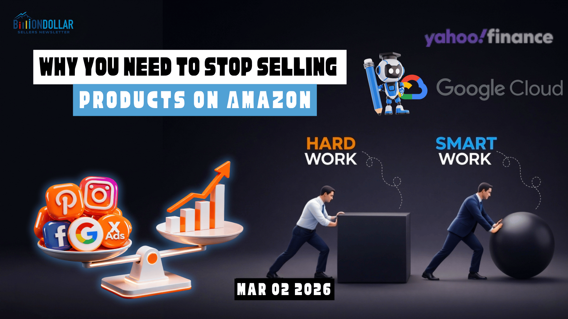 [ BDSN ]  Why you need to stop selling products on Amazon