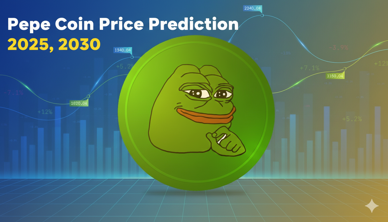 Pepe Coin Price Prediction 2025, 2030 - Forecast Analysis