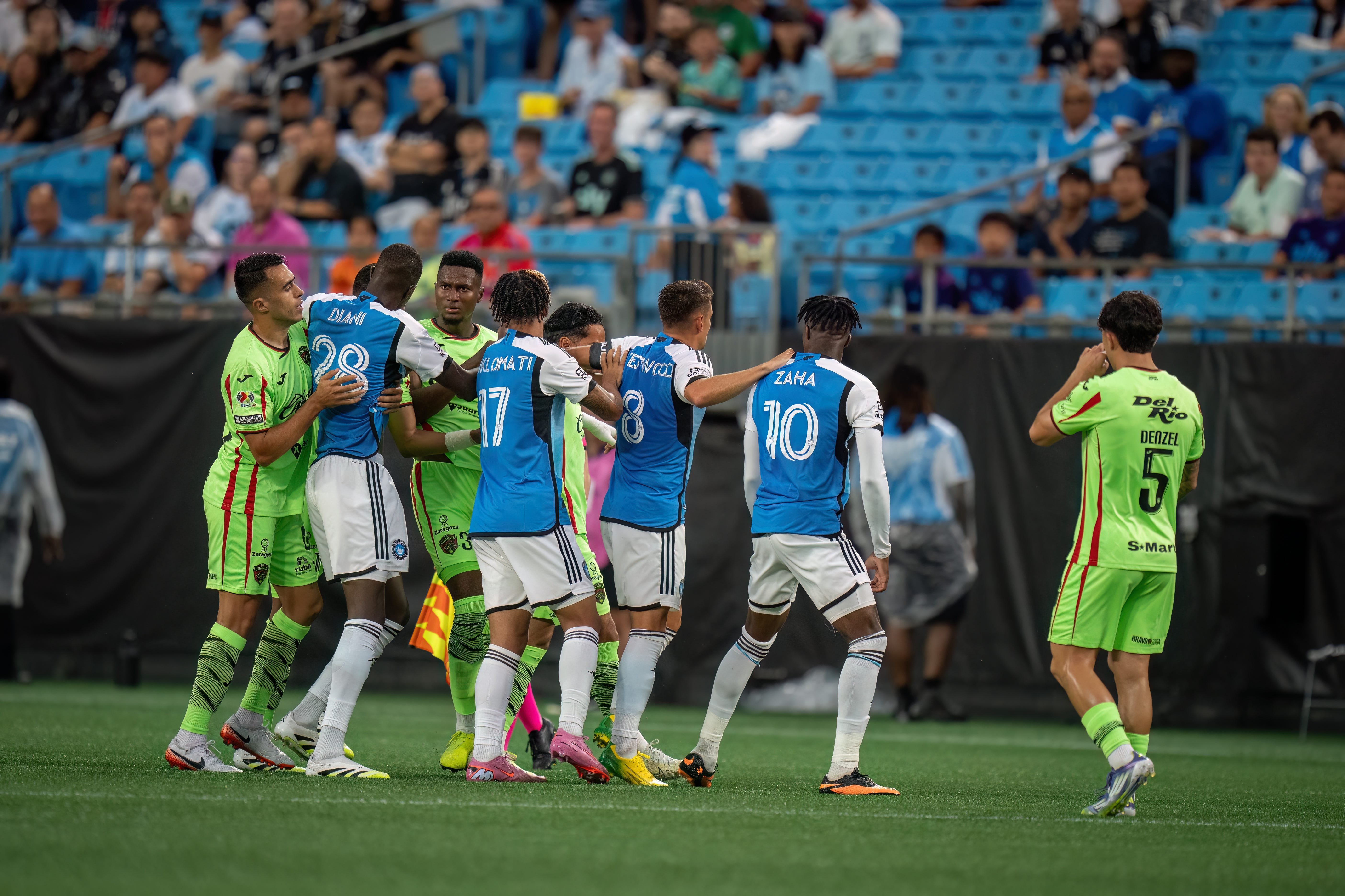 Another Leagues Cup dud for Charlotte FC 