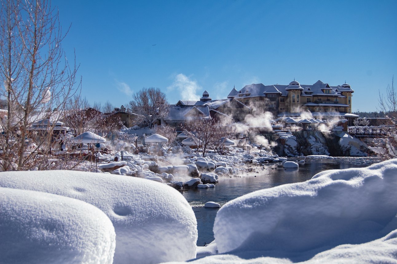 Warm up this Winter with a Visit to a Colorado Hot Spring 
