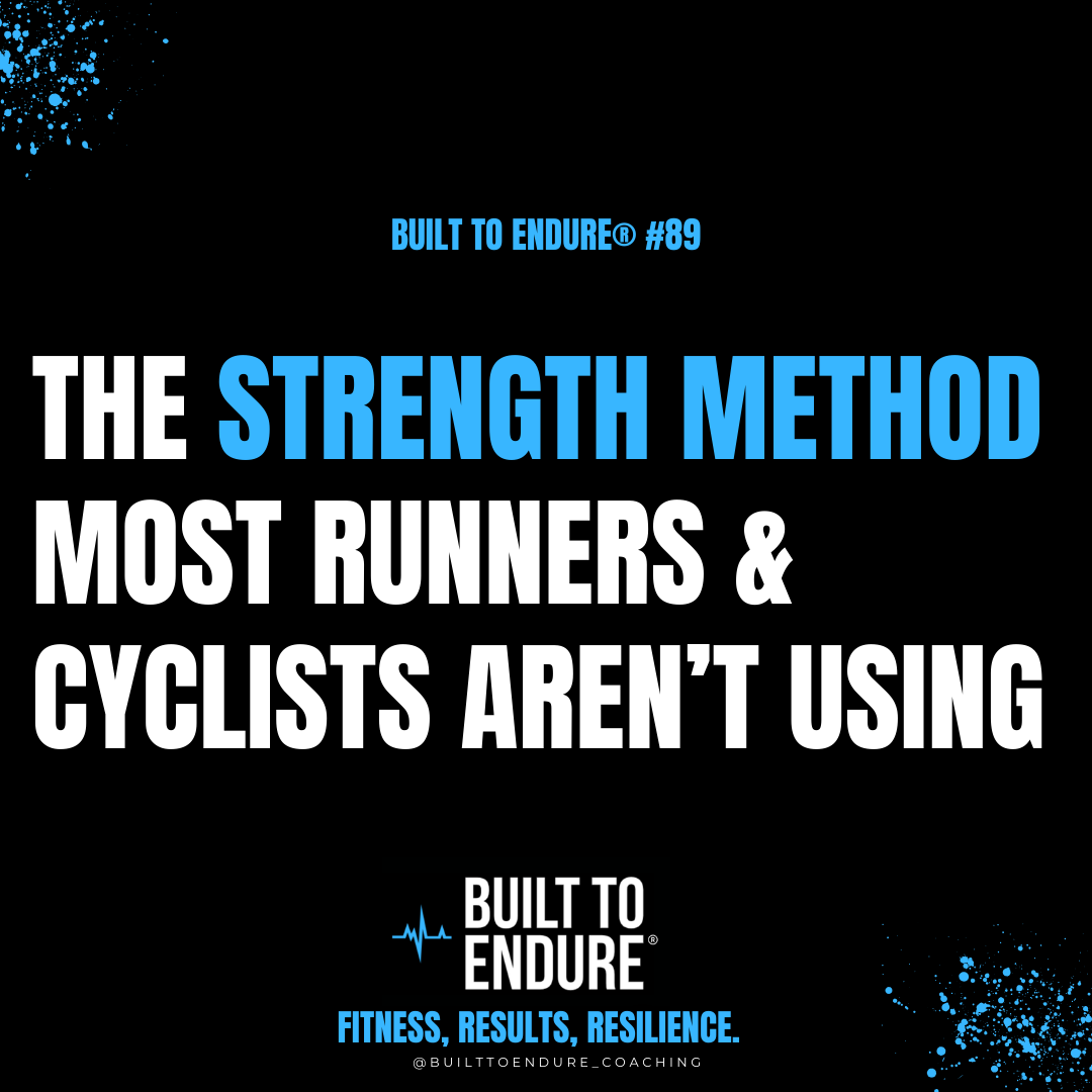 The strength method most runners and cyclists aren’t using