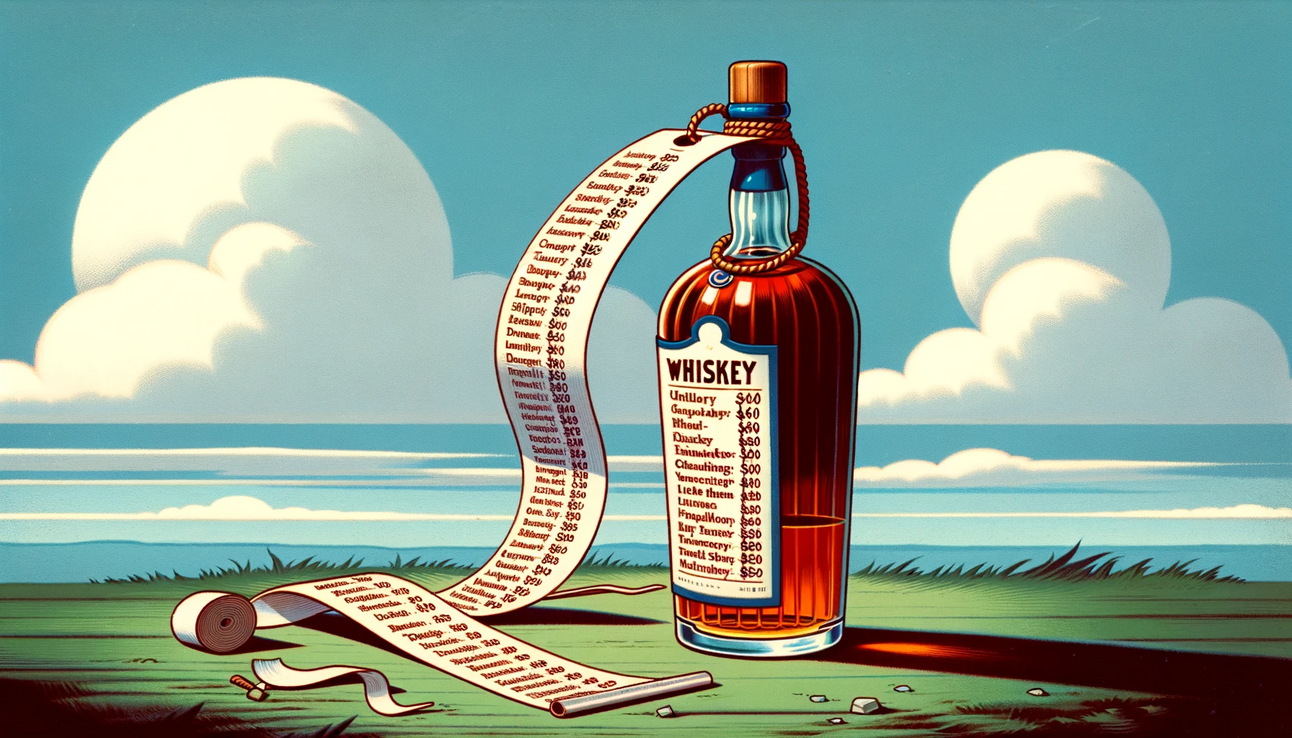 [Whiskey Decision] 🧶 Spirits Pricing in the US 💰