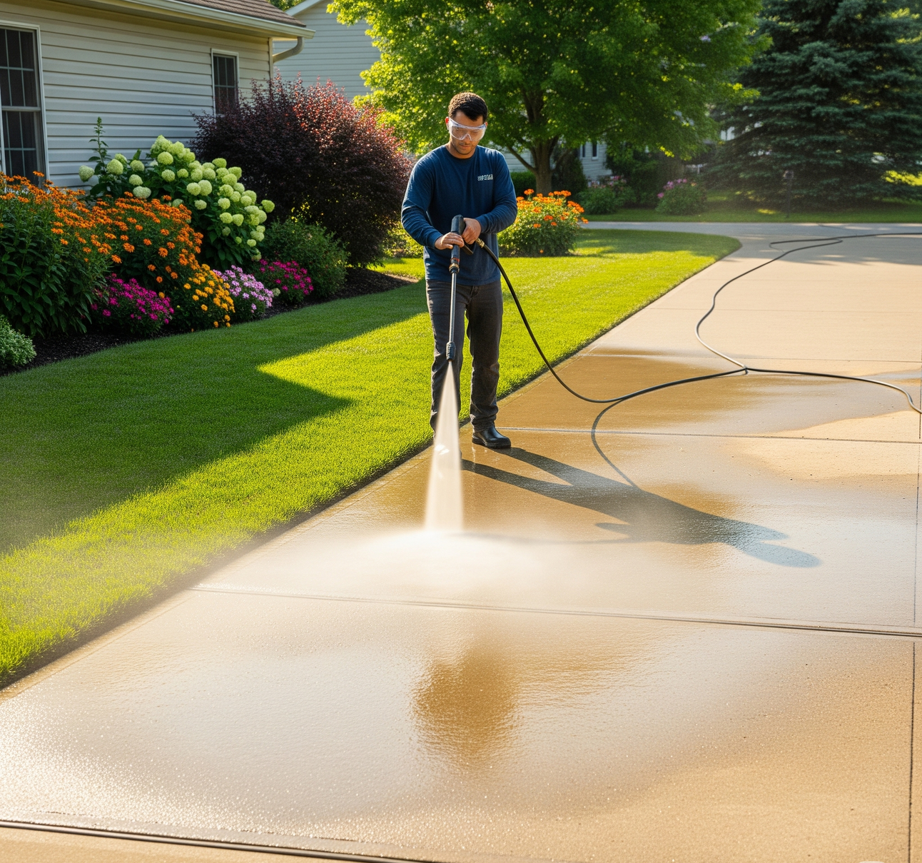 Business Idea #3 - Pressure Washing