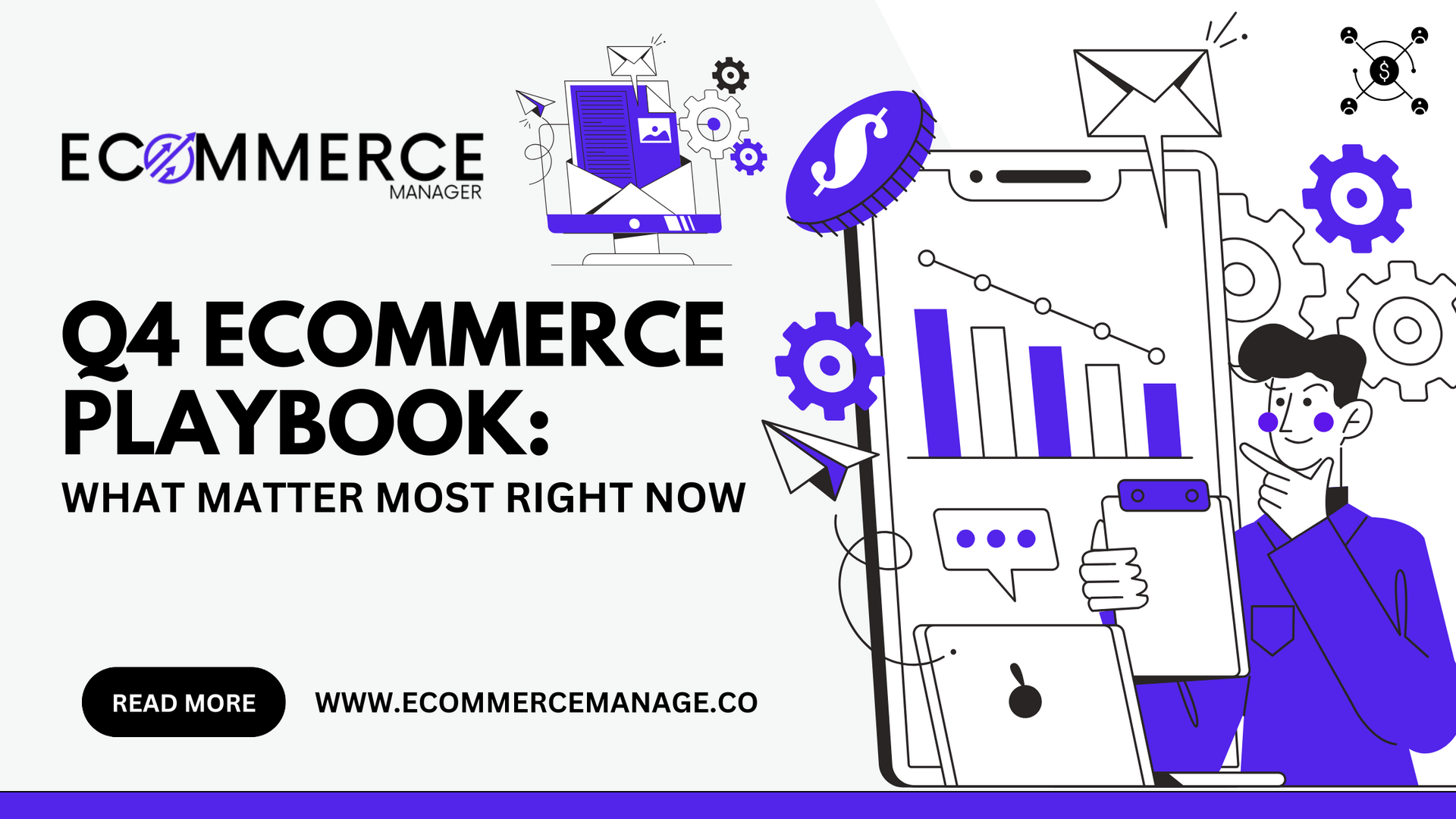 Q4 Ecommerce Playbook: What Matters Most Right Now