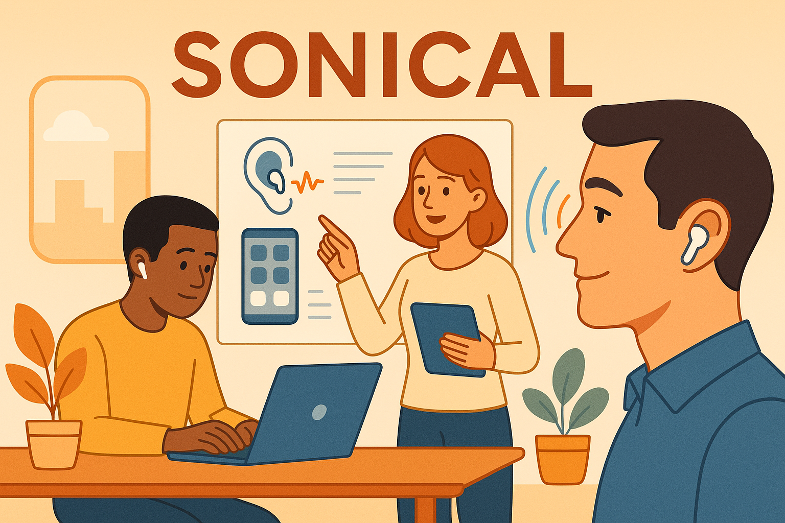 🎧 SONICAL — Personalized Sound for Every App