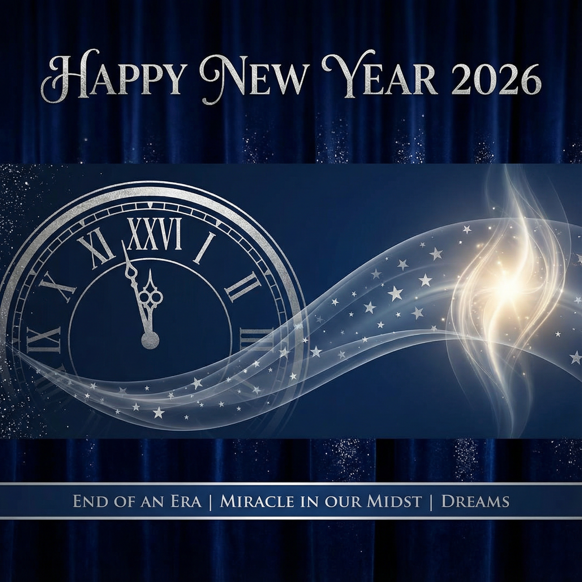 The End of an Era, A Miracle in Our Midst & Caribbean Dreams Await 