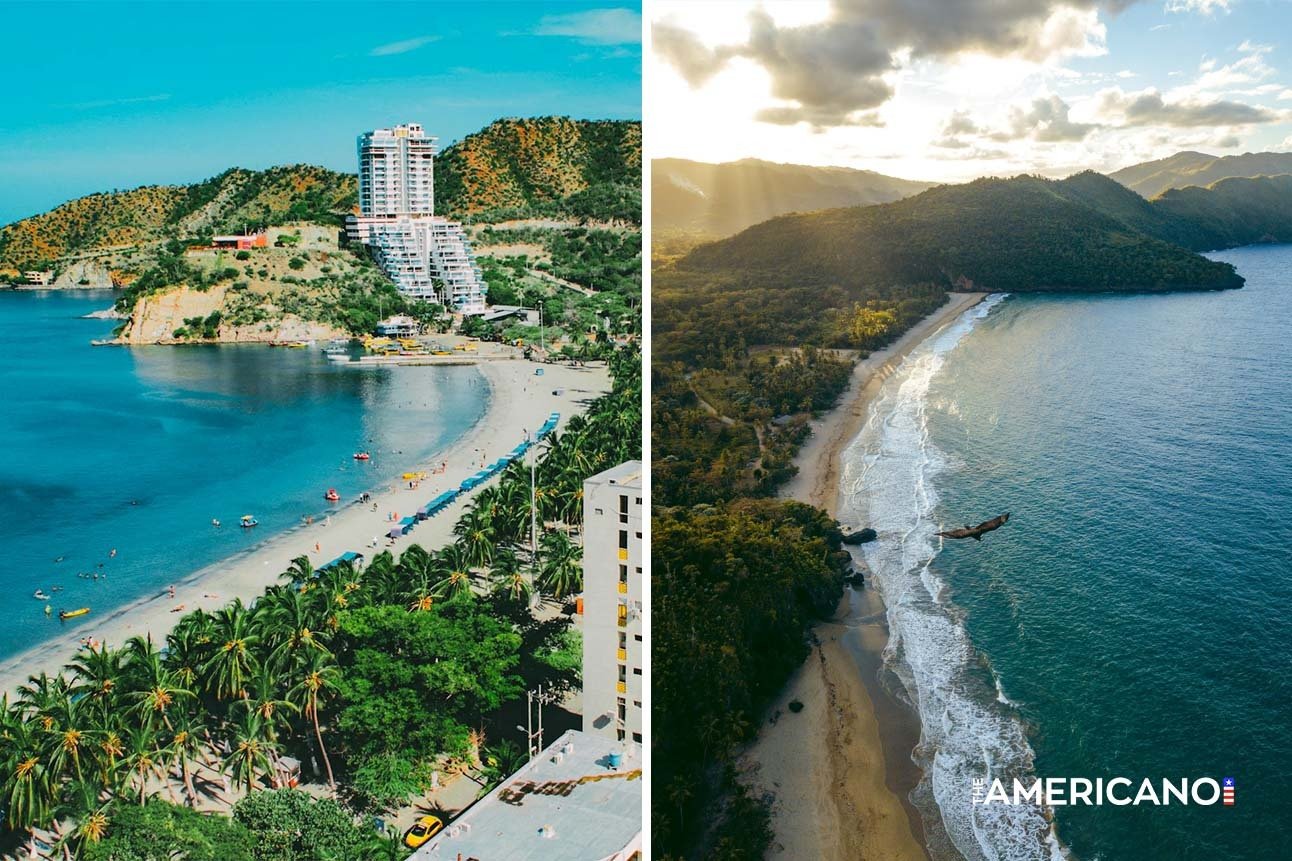 Colombia vs. The Dominican Republic