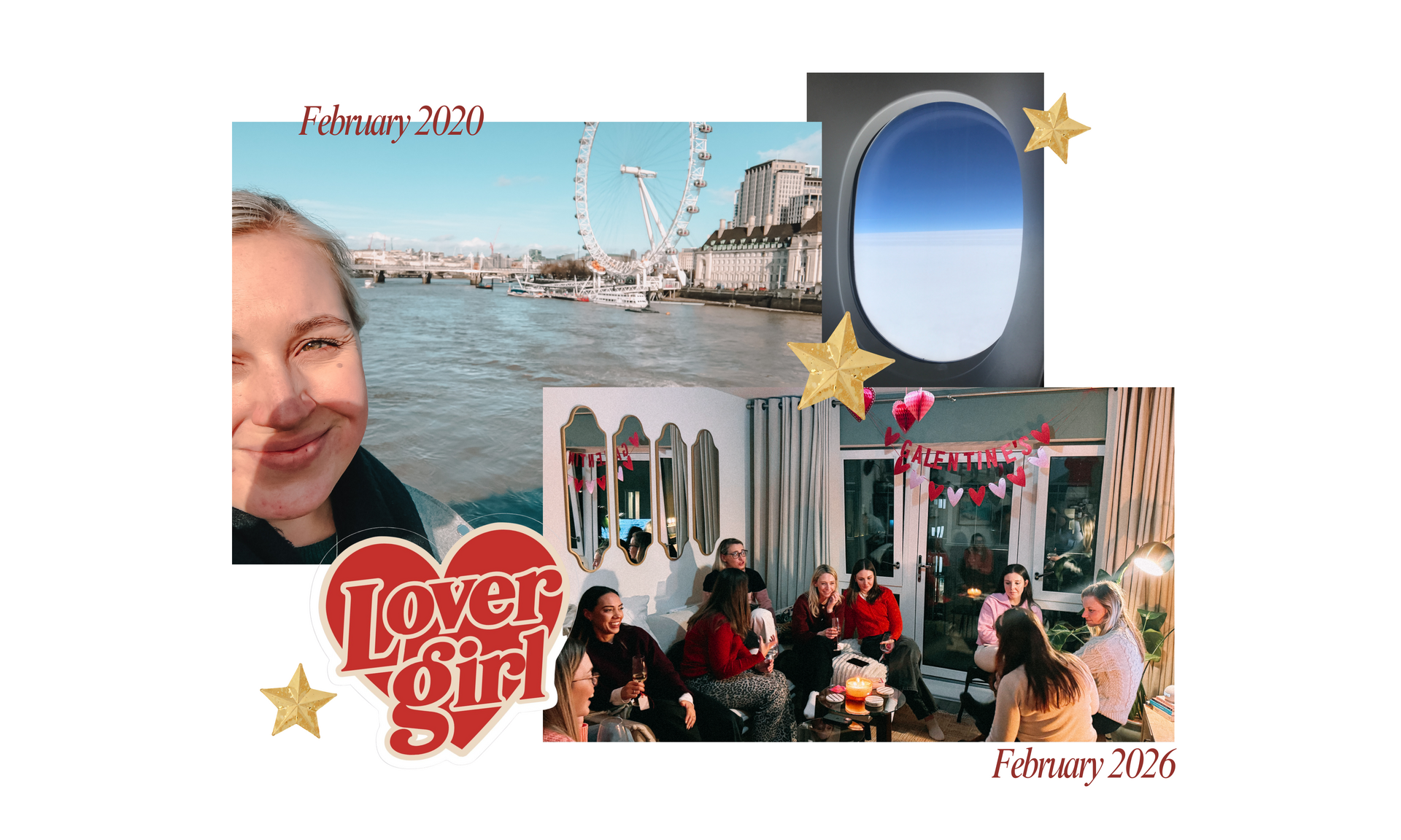 The Valentine’s Day I boarded a one-way flight