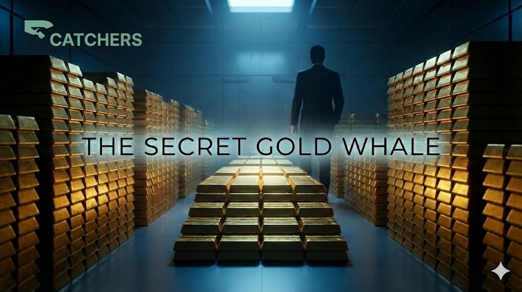 💼 The Secret Gold Whale: Who Is Buying $1 Billion a Month?