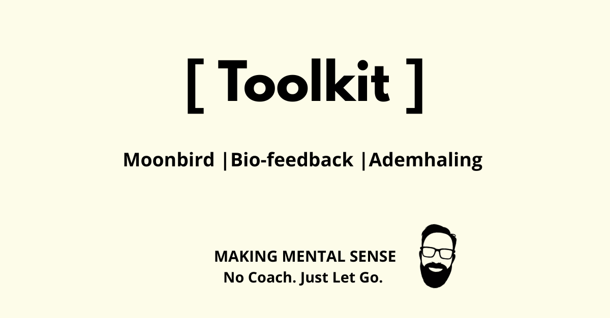 Moonbird met Biofeedback helpt om sneller in stressregulatie te komen